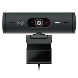 Webcam Logitech Brio 500 1080P / FHD - Preto