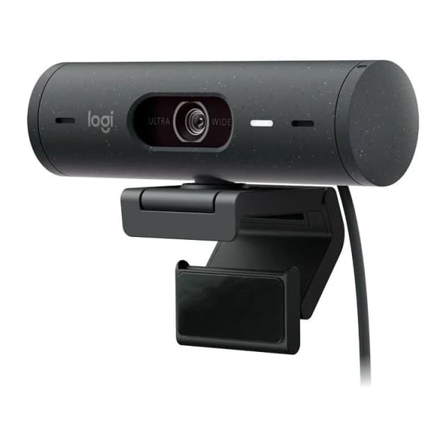 Webcam Logitech Brio 500 Full HD 1080P Grafite