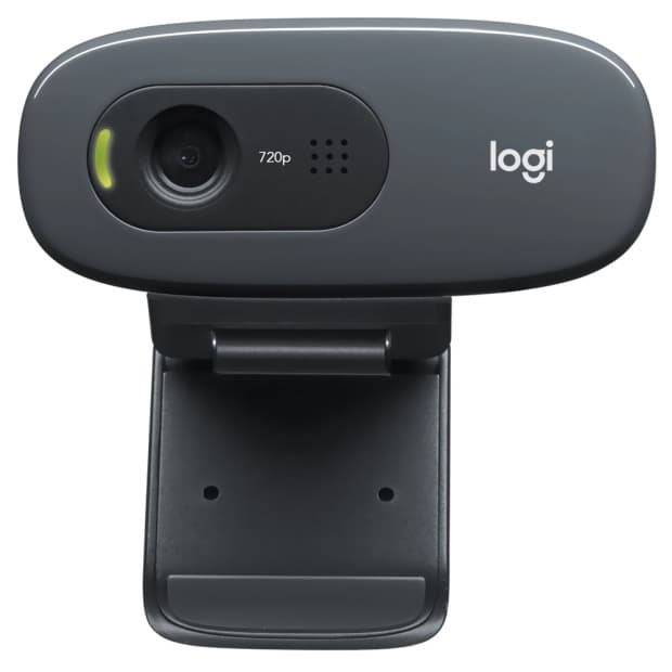 Webcam Logitech C270 HD 720P 3MP