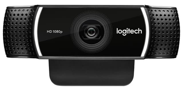 Webcam Logitech C922 HD 720P Preto