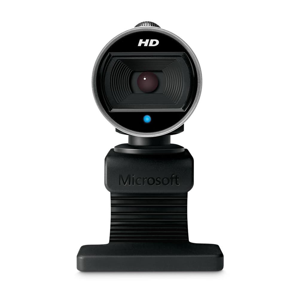 Webcam Microsoft LifeCam Cinema USB - Preto