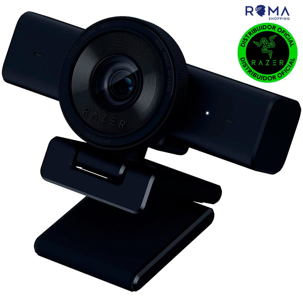 Webcam Razer Kiyo V2 X 1440P 60 FPS USB