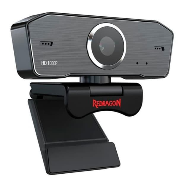 Webcam Redragon Hitman Gw800-1 FHD 1080P Preto