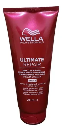 Condicionador Wella Professionals Ultimate Repair Step2 200ml