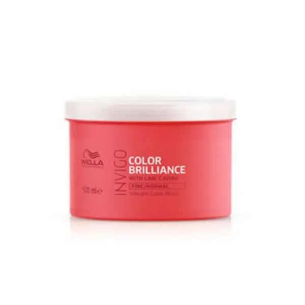Máscara Wella Invigo Brilliance para Cabelos Normais 500ml
