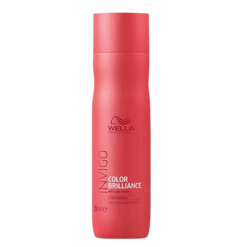 Condicionador Wella Invigo Brilliance para Cabelos Normais 250ml