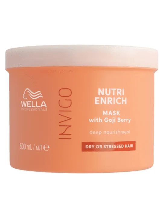 Máscara Capilar Wella Invigo Nutri Enrich 500ml