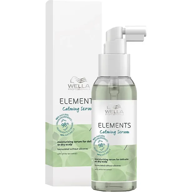 Wella Serum Capilar Elements Calmante Plástico 100ml S/c