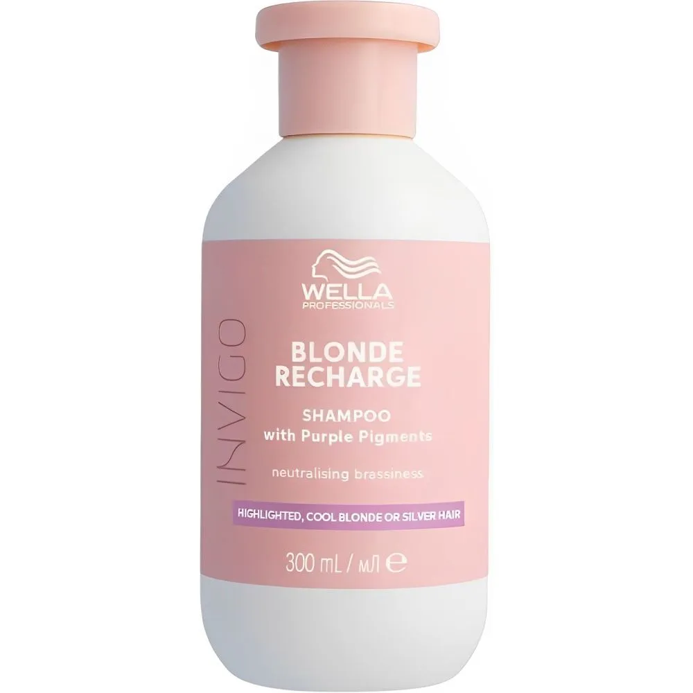 Shampoo Wella Invigo Blonde Recharge 300 Ml
