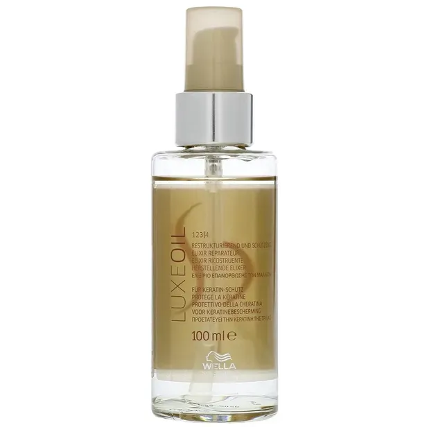 Tratamento Capilar Wella Luxe Oil Queratina 100ml