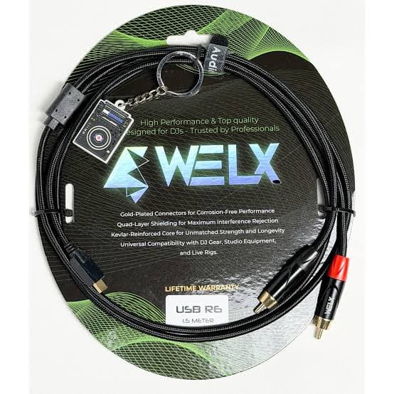 Cabo Welx R8 Thunderbolt 4 USB-C 1.5 Metros