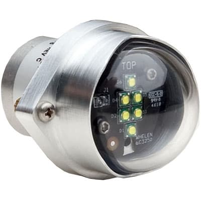 Microburst I Branco Whelen 01-0771490-00