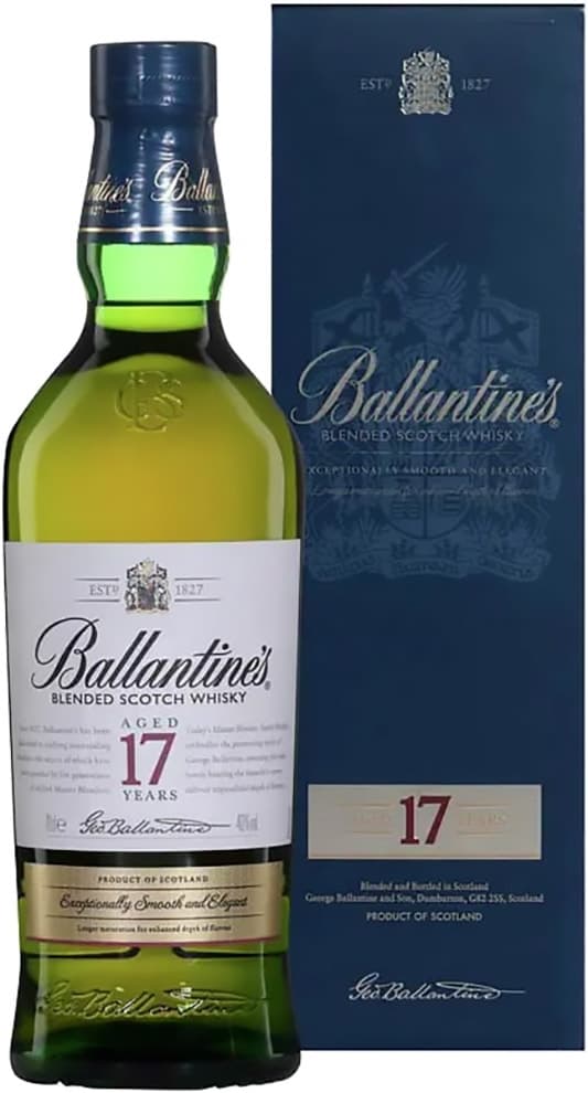 Whisky Ballantine's 17 Anos 750mL