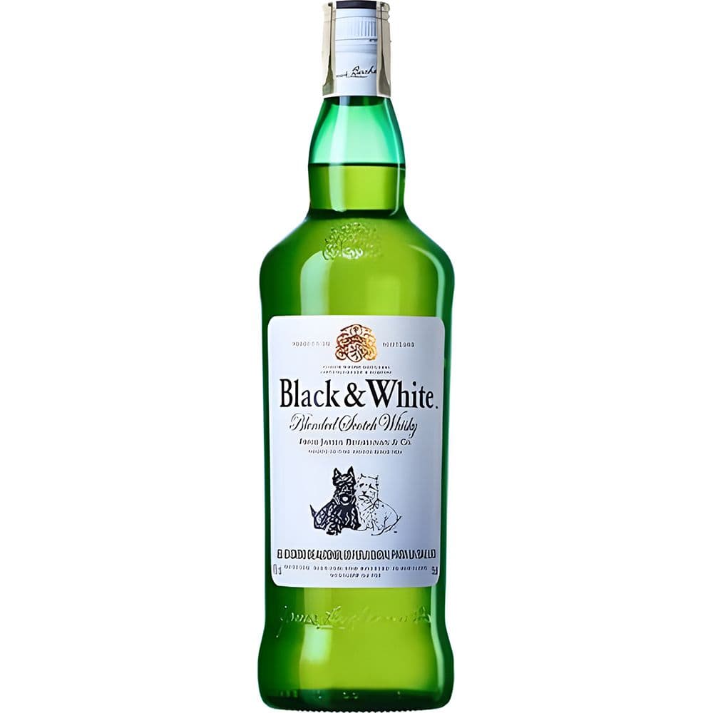 Whisky Black & White 8 Anos 1L