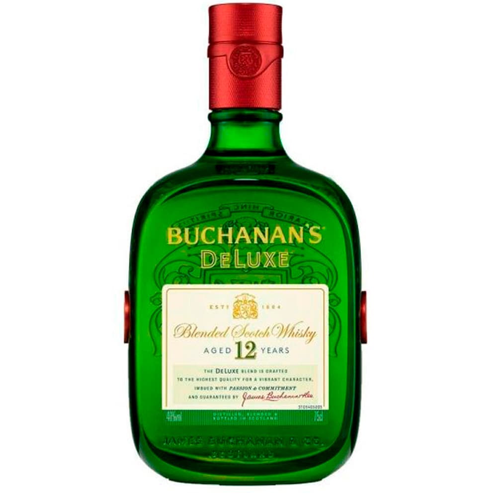 Whisky Buchanan's 12 Anos 1L