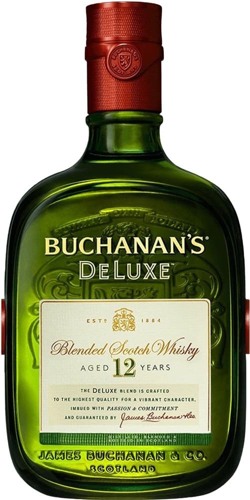 Whisky Buchanan's De Luxe 12 Anos 1 Litro
