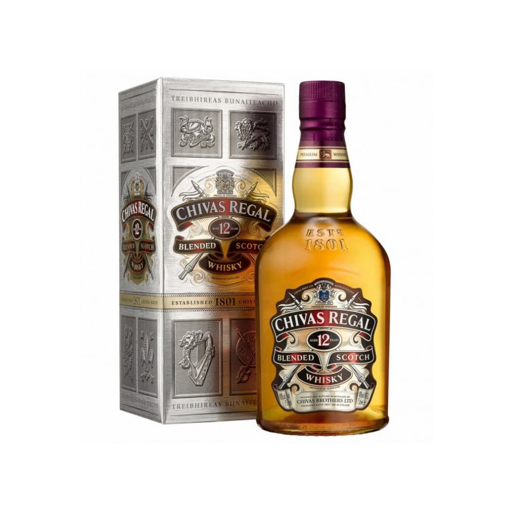 Whisky Chivas Regal 12 Anos 1L