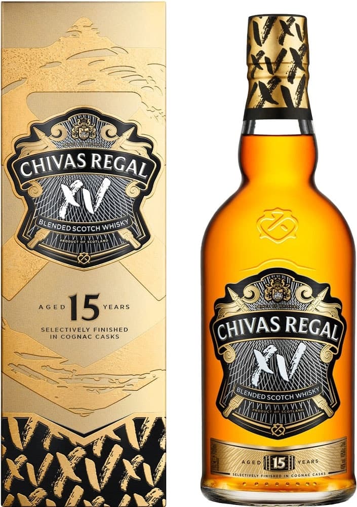 Whisky Chivas Regal Xv 15 Anos 750mL