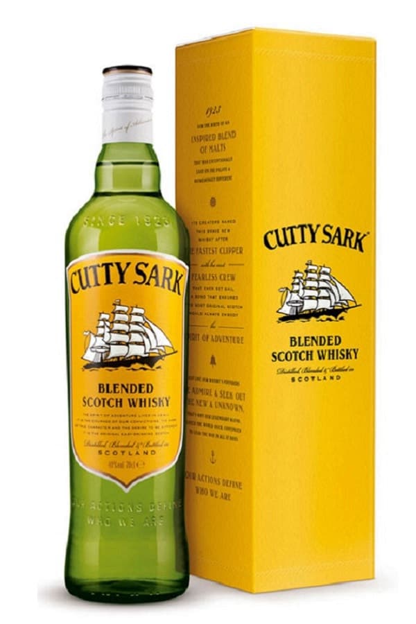 Whisky Cutty Sark 8 Anos 1000ml Cx