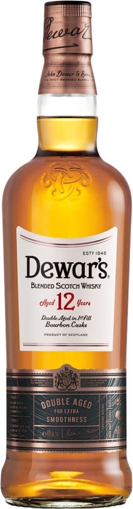 Whisky Dewar's 12 Anos 1L