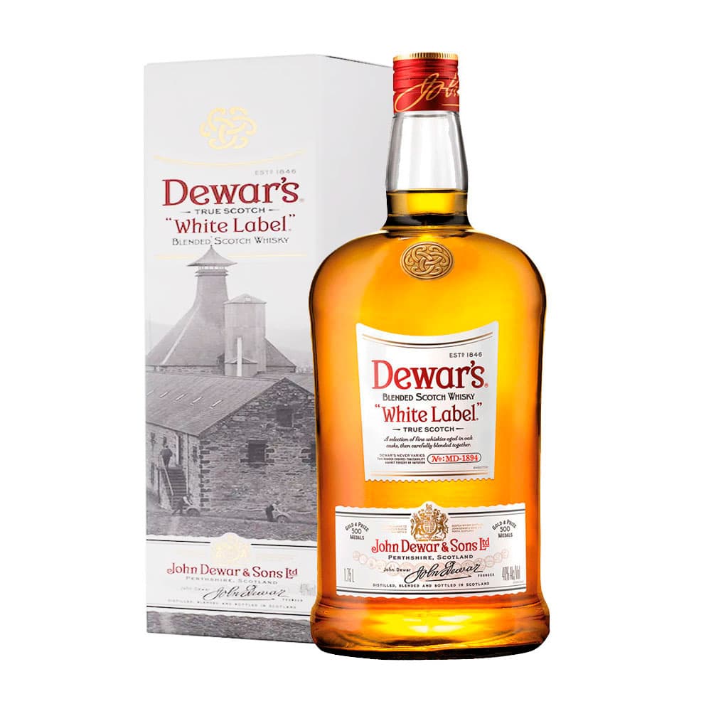 Whisky Dewar's White Label 1,75L