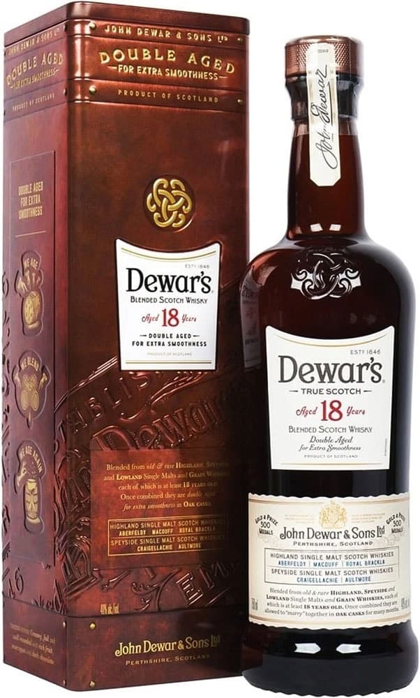 Whisky Dewar's 18 Anos 750mL com Caixa