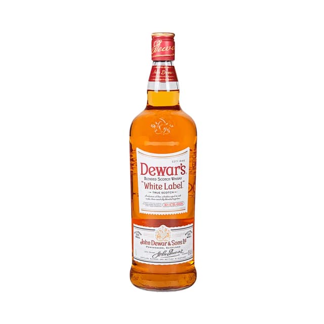 Whisky Dewars White Label 1 Litro