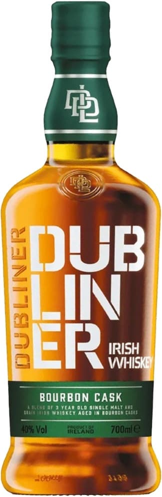 Whisky Dubliner Bourbon Cask - 700mL
