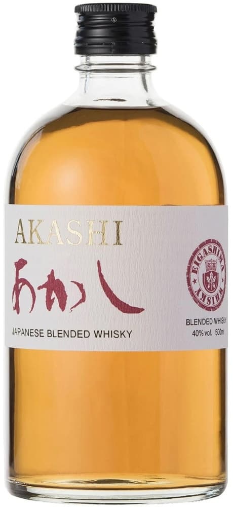 Whisky Eigashima Shuzo Akashi Red Label 500ml