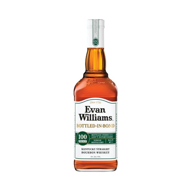 Whisky Evan Williams 750ml Bottle In Bon