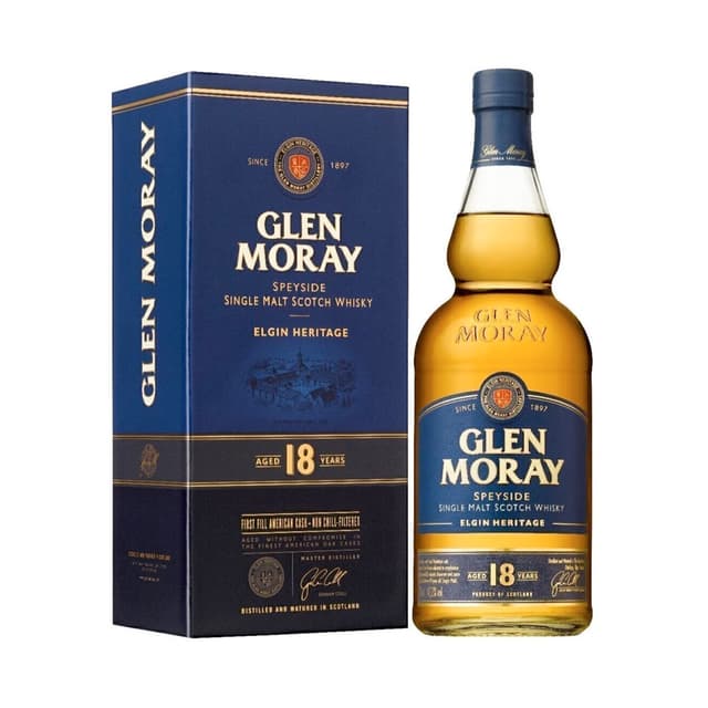 Whisky Glen Moray 18 Anos 700ml
