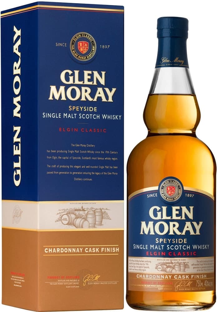Whisky Glen Moray Classic Chardonnay Cask Finish 700mL