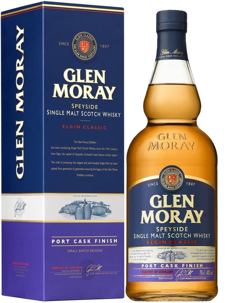 Whisky Glen Moray Classic Port Cask Finish 700mL