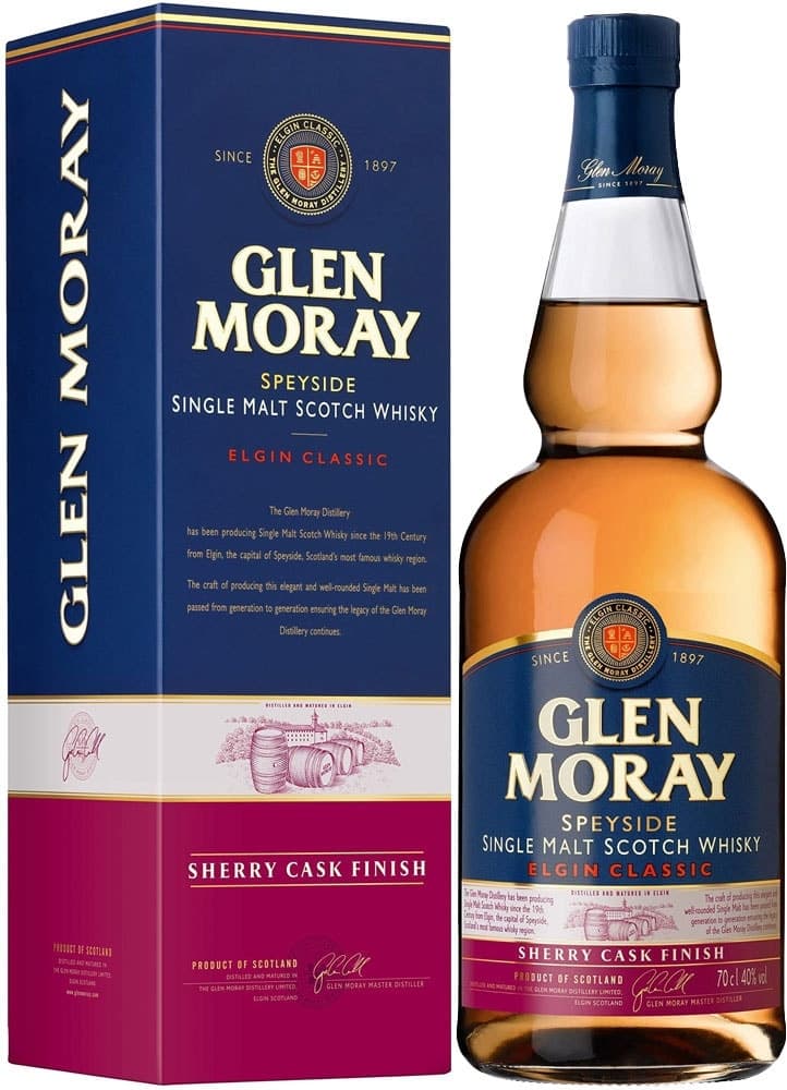 Whisky Glen Moray Classic Sherry Cask Finish 700mL