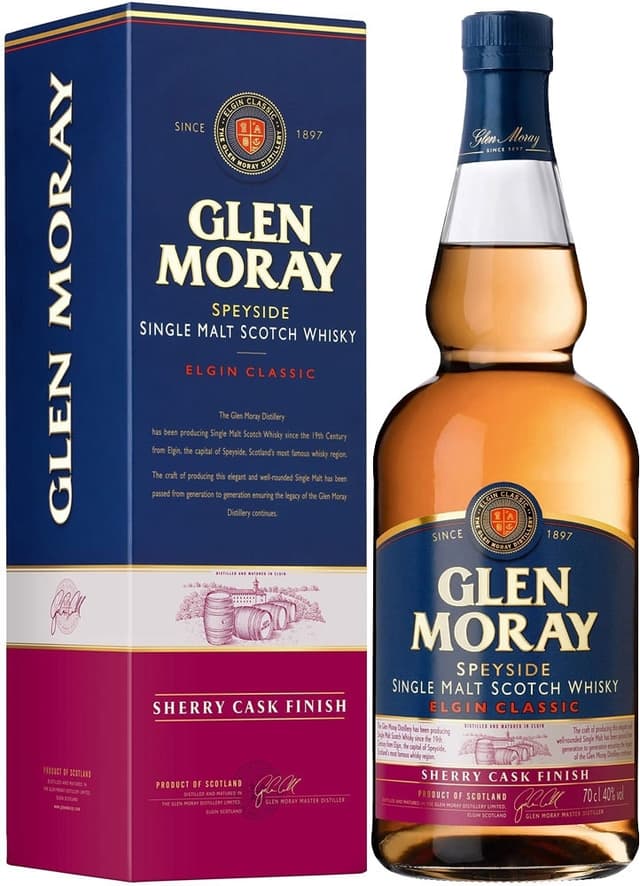 Whisky Glen Moray Classic Sherry Cask Finish 700mL