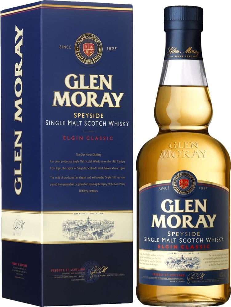 Whisky Glen Moray Classic Single Malt 350mL