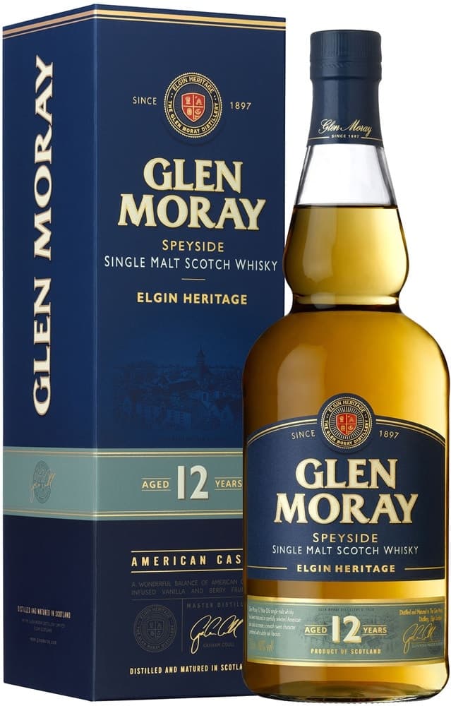 Whisky Glen Moray Elgin Heritage 12 Anos 700mL