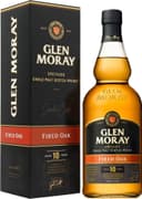 Anúncio: Whisky Glen Moray Heritage 10 Year Old Fired Oak - 700mL