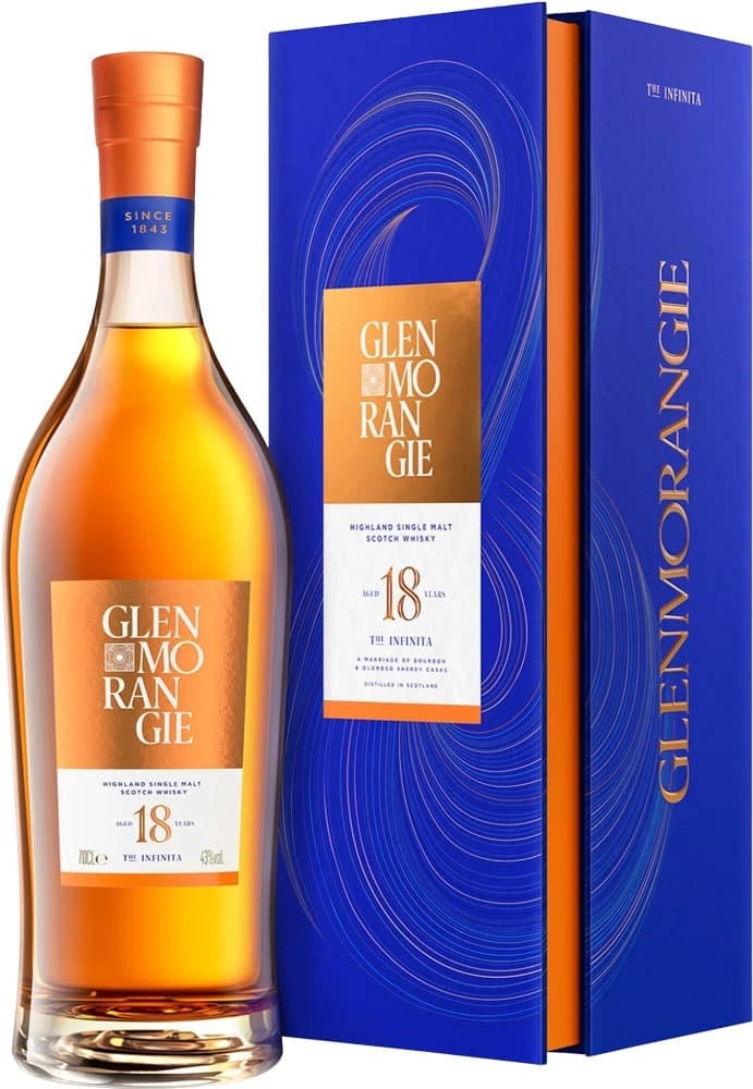 Whisky Glenmorangie The Infinita 18 Anos - 700mL (com Caixa)