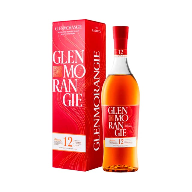 Whisky Glenmorangie The Lasanta 12 Anos 700ml