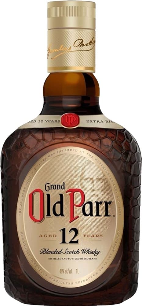Whisky Old Parr 12 Anos 1L