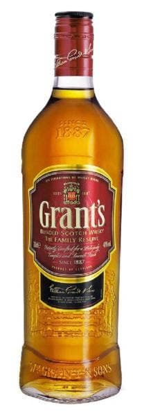 Whisky Grants 1 L Sem Caixa