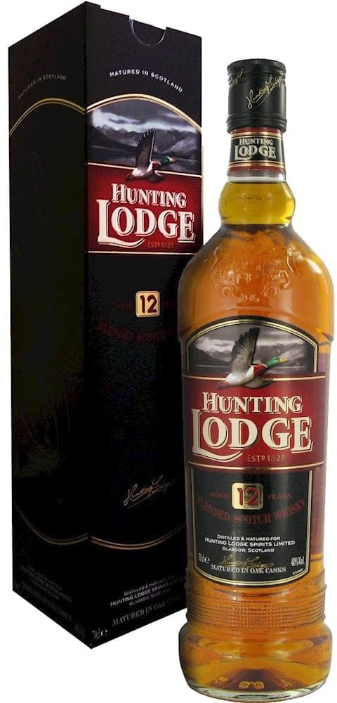 Whisky Hunting Lodge 12 Anos 700mL com Caixa