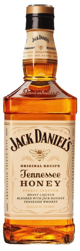 Whisky Jack Daniel's Honey 750 Ml + 2 Copos