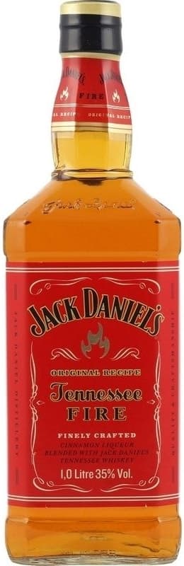 Whisky Jack Daniel's Tennessee Fire 1L