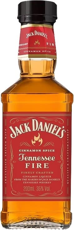 Whisky Jack Daniel's Tennessee Fire 200mL