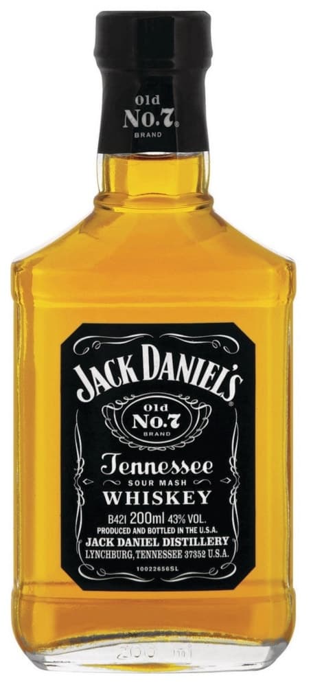 Whisky Jack Daniel's Tennessee Sugar Maple 200mL