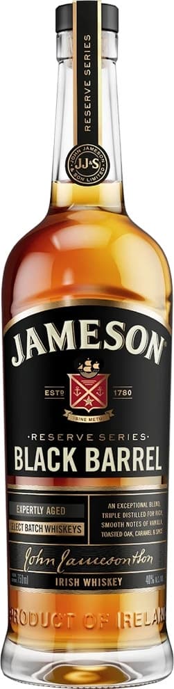 Whisky Jameson Black Barrel 750mL