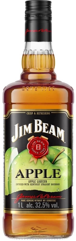 Whisky Jim Beam Apple 1L