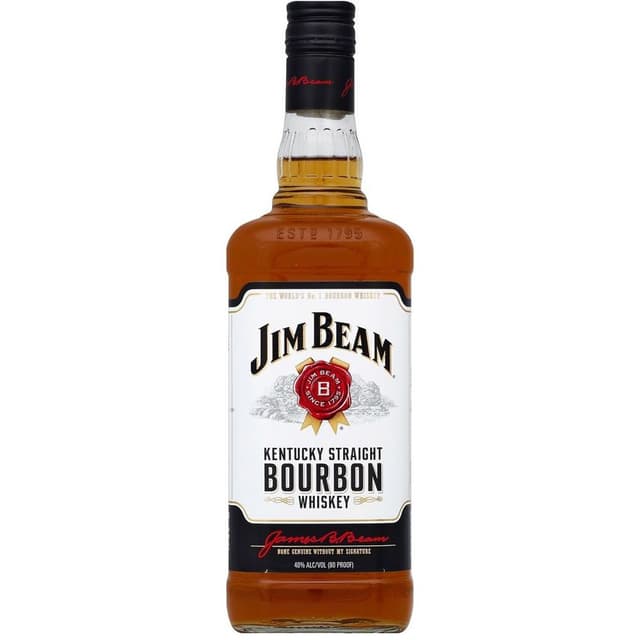 Whisky Jim Beam Bourbon Branco 1L